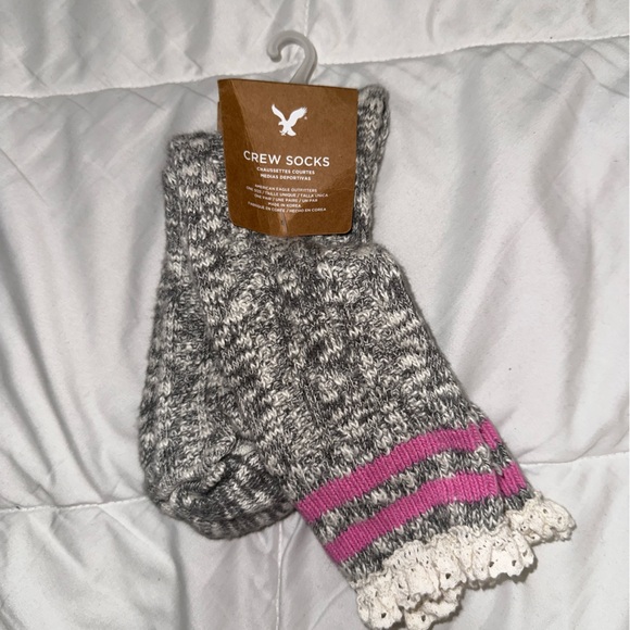 American Eagle Outfitters Accessories - american eagle crew socks